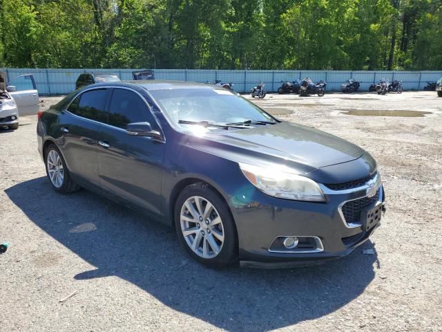 1G11H5SL5EF283235 - 2014 CHEVROLET MALIBU LTZ გრაფიტი ფოტო 4