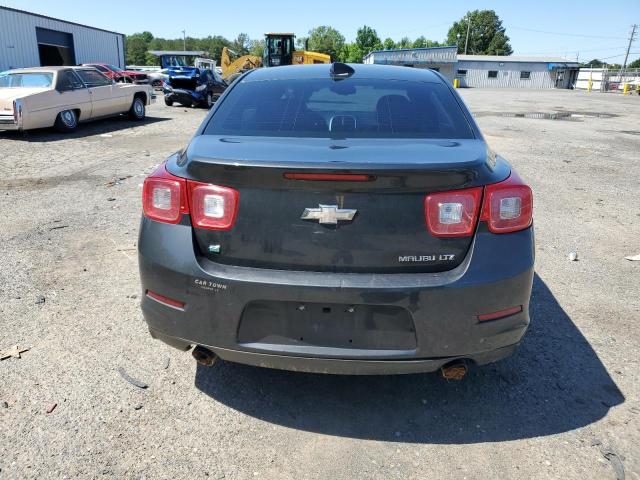 1G11H5SL5EF283235 - 2014 CHEVROLET MALIBU LTZ გრაფიტი ფოტო 6