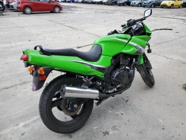 JKAEXVD186A098435 - 2006 KAWASAKI EX500 D GREEN photo 4