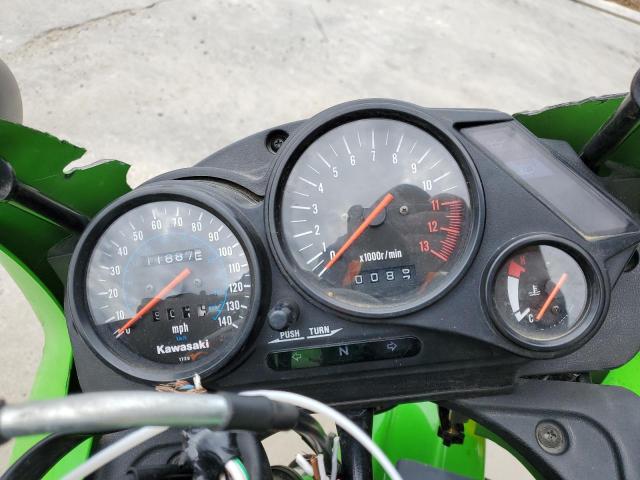 JKAEXVD186A098435 - 2006 KAWASAKI EX500 D GREEN photo 8