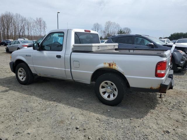 1FTYR10D47PA68644 - 2007 FORD RANGER SILVER photo 2