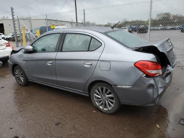 ML32F4FJ1KHF04176 - 2019 MITSUBISHI MIRAGE G4 SE GRAY photo 2