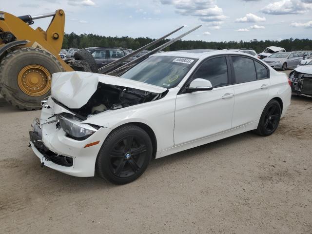 WBA3B5C59DF594857 - 2013 BMW 328 XI SULEV WHITE photo 1