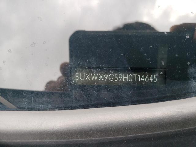 5UXWX9C59H0T14645 - 2017 BMW X3 XDRIVE28I BLACK photo 14
