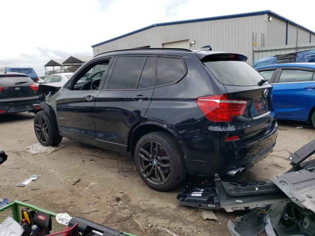 5UXWX9C59H0T14645 - 2017 BMW X3 XDRIVE28I BLACK photo 2