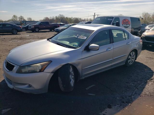 1HGCP36819A020421 - 2009 HONDA ACCORD EXL SILVER photo 1