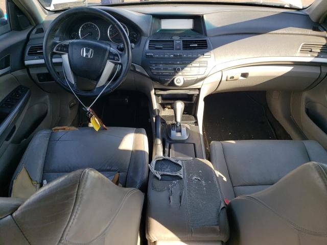 1HGCP36819A020421 - 2009 HONDA ACCORD EXL SILVER photo 8