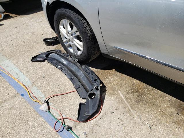 5GAEVAKW3MJ143332 - 2021 BUICK ENCLAVE ESSENCE 银色 照片 12