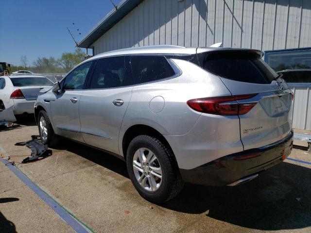 5GAEVAKW3MJ143332 - 2021 BUICK ENCLAVE ESSENCE 银色 照片 2