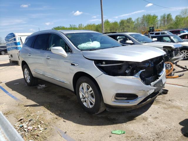 5GAEVAKW3MJ143332 - 2021 BUICK ENCLAVE ESSENCE SILVER photo 4