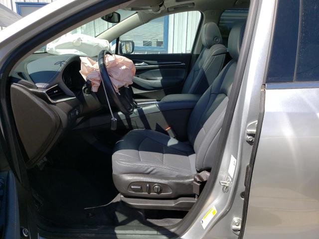 5GAEVAKW3MJ143332 - 2021 BUICK ENCLAVE ESSENCE 银色 照片 7