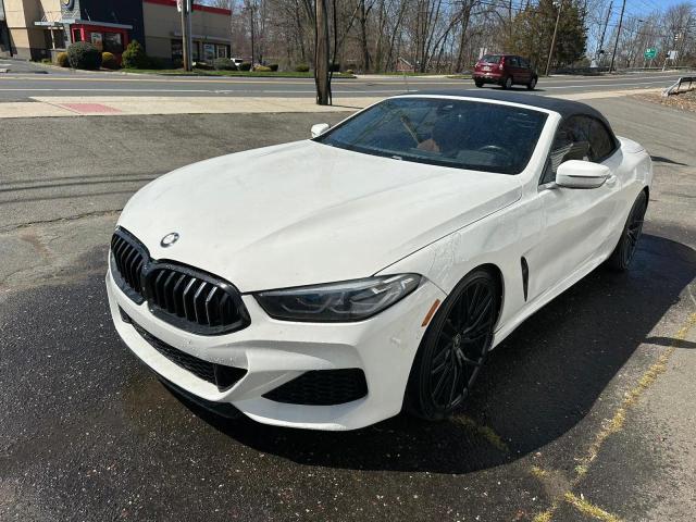 WBAFY4C51KBX39609 - 2019 BMW M850XI WHITE photo 1