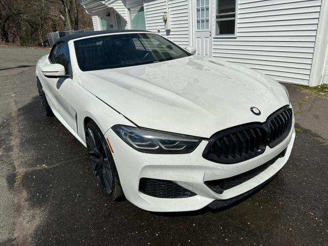 WBAFY4C51KBX39609 - 2019 BMW M850XI WHITE photo 4