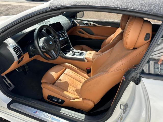 WBAFY4C51KBX39609 - 2019 BMW M850XI WHITE photo 8