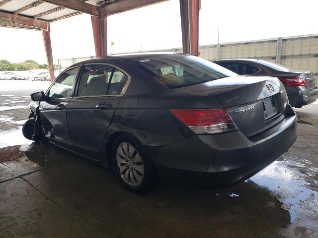 1HGCP26368A140440 - 2008 HONDA ACCORD LX CHARCOAL photo 2