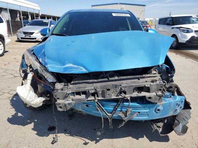 JM1BL1S69A1108524 - 2010 MAZDA 3 S BLUE photo 5