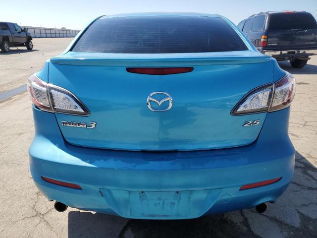 JM1BL1S69A1108524 - 2010 MAZDA 3 S BLUE photo 6