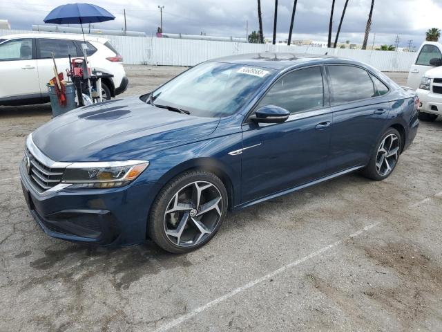 1VWMA7A32LC020198 - 2020 VOLKSWAGEN PASSAT R-LINE Mavi foto 1