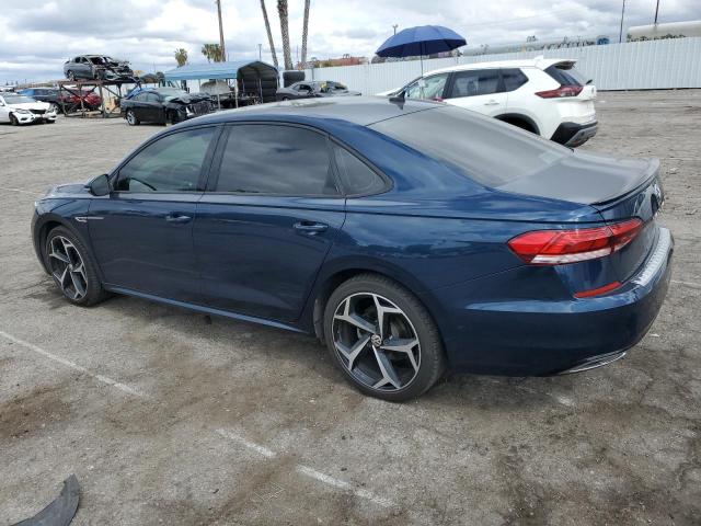 1VWMA7A32LC020198 - 2020 VOLKSWAGEN PASSAT R-LINE Mavi foto 2