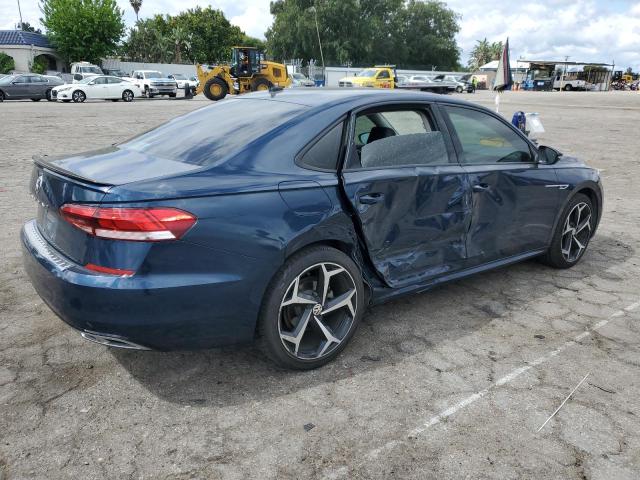 1VWMA7A32LC020198 - 2020 VOLKSWAGEN PASSAT R-LINE Mavi foto 3