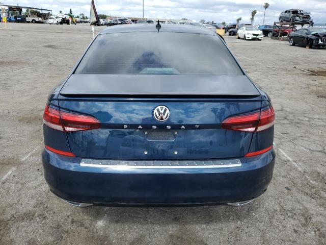 1VWMA7A32LC020198 - 2020 VOLKSWAGEN PASSAT R-LINE Mavi foto 6