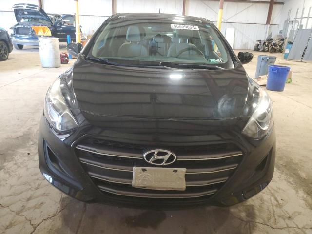 KMHD35LH3GU270247 - 2016 HYUNDAI ELANTRA GT BLACK photo 5