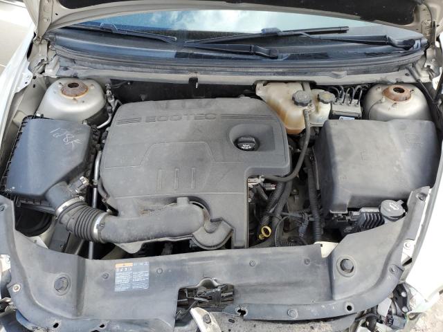 1G1ZC5E11BF259652 - 2011 CHEVROLET MALIBU 1LT ბეჟი ფოტო 11