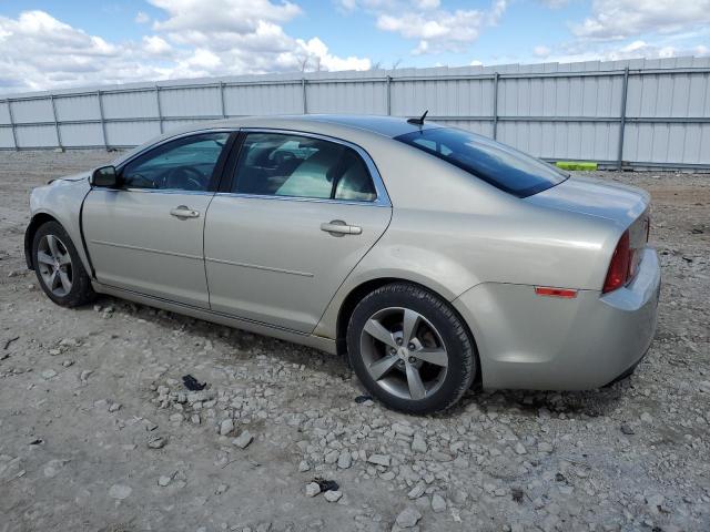 1G1ZC5E11BF259652 - 2011 CHEVROLET MALIBU 1LT ბეჟი ფოტო 2
