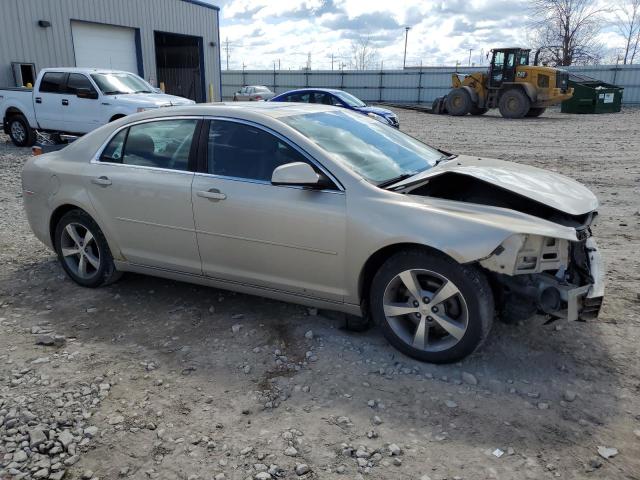 1G1ZC5E11BF259652 - 2011 CHEVROLET MALIBU 1LT ბეჟი ფოტო 4