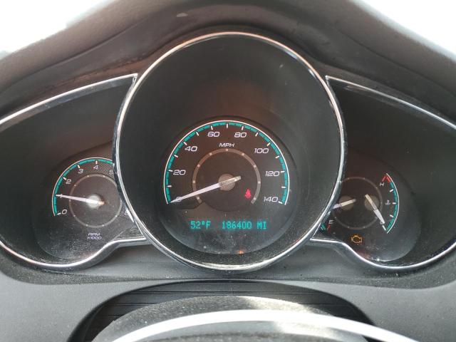 1G1ZC5E11BF259652 - 2011 CHEVROLET MALIBU 1LT ბეჟი ფოტო 9