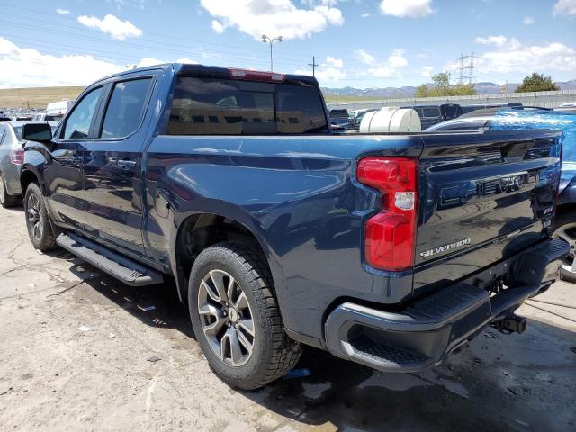 3GCUYEED2LG405649 - 2020 CHEVROLET SILVERADO K1500 RST BLUE photo 2