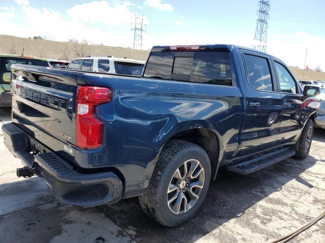 3GCUYEED2LG405649 - 2020 CHEVROLET SILVERADO K1500 RST BLUE photo 3