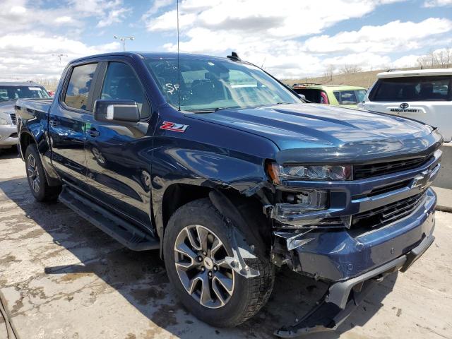 3GCUYEED2LG405649 - 2020 CHEVROLET SILVERADO K1500 RST BLUE photo 4