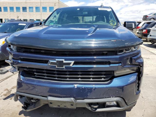 3GCUYEED2LG405649 - 2020 CHEVROLET SILVERADO K1500 RST BLUE photo 5