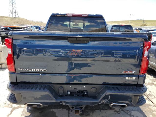 3GCUYEED2LG405649 - 2020 CHEVROLET SILVERADO K1500 RST BLUE photo 6