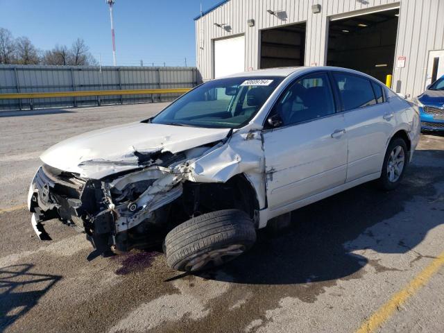 1N4AL21E68N510293 - 2008 NISSAN ALTIMA 2.5 WHITE photo 1