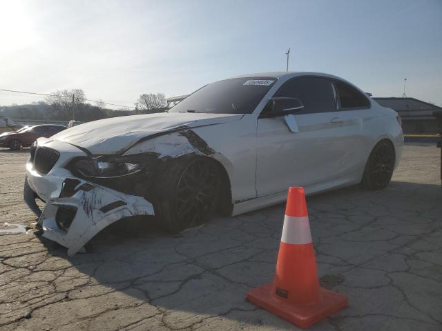 WBA1F7C50FVX95725 - 2015 BMW 228 XI WHITE photo 1