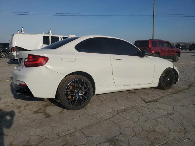 WBA1F7C50FVX95725 - 2015 BMW 228 XI WHITE photo 3