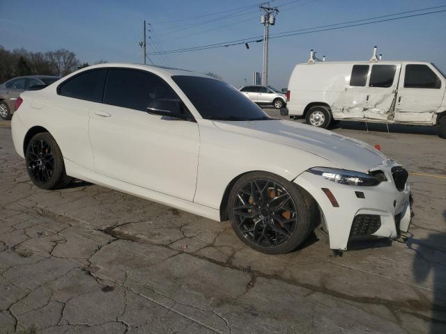 WBA1F7C50FVX95725 - 2015 BMW 228 XI WHITE photo 4