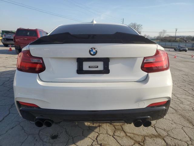 WBA1F7C50FVX95725 - 2015 BMW 228 XI WHITE photo 6