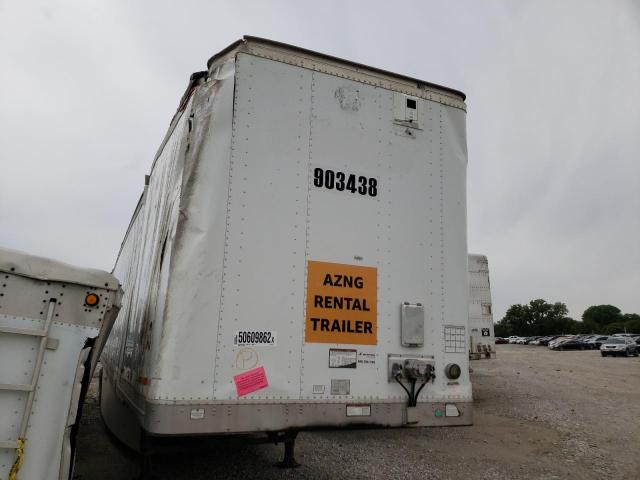 1GRAA0624FT593739 - 2015 GREAT DANE TRAILER DRY VAN WHITE photo 1