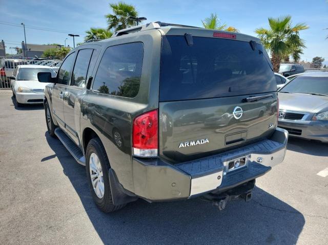 5N1AA08AX5N732849 - 2005 NISSAN ARMADA SE GREEN photo 3