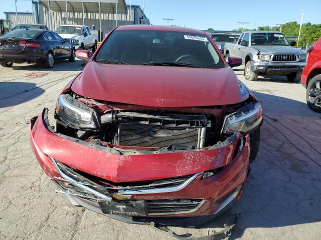 1G1ZE5ST0GF320027 - 2016 CHEVROLET MALIBU LT BURGUNDY photo 5