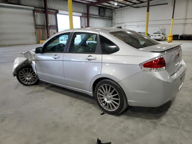 1FAHP3GN9BW108172 - 2011 FORD FOCUS SES SILVER photo 2