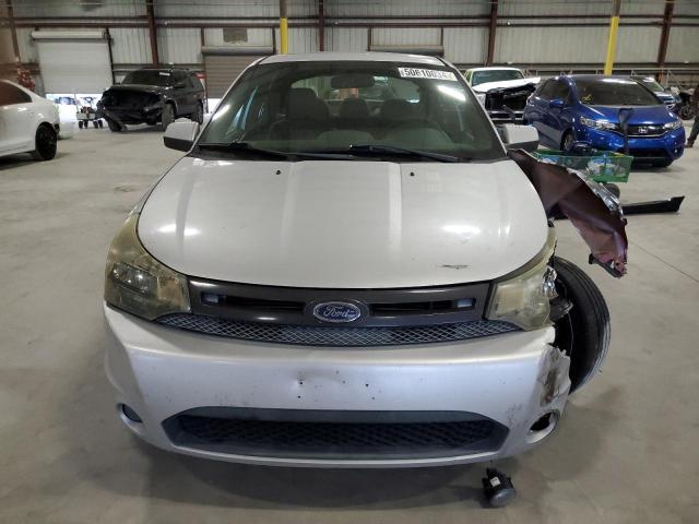 1FAHP3GN9BW108172 - 2011 FORD FOCUS SES SILVER photo 5