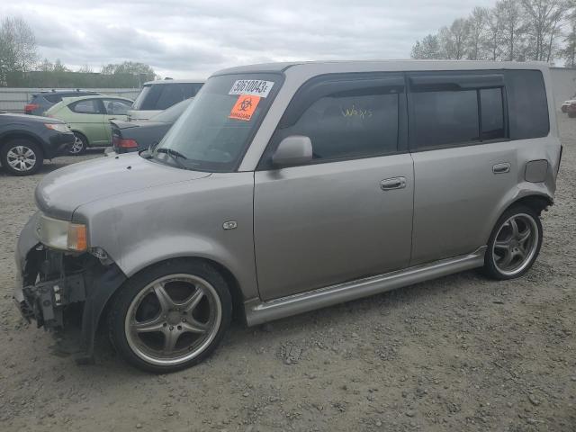 JTLKT324964111167 - 2006 TOYOTA SCION XB 银色 照片 1