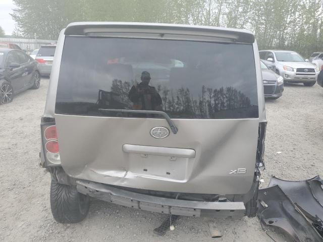 JTLKT324964111167 - 2006 TOYOTA SCION XB 银色 照片 6
