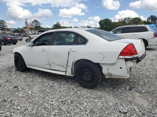 2G1WD5E34D1254330 - 2013 CHEVROLET IMPALA POLICE WHITE photo 2