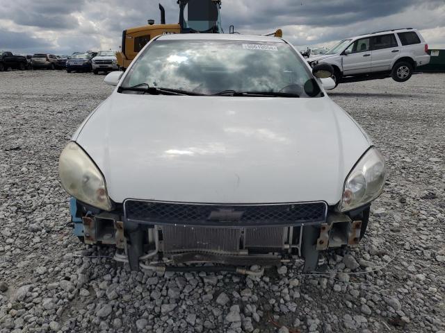 2G1WD5E34D1254330 - 2013 CHEVROLET IMPALA POLICE WHITE photo 5