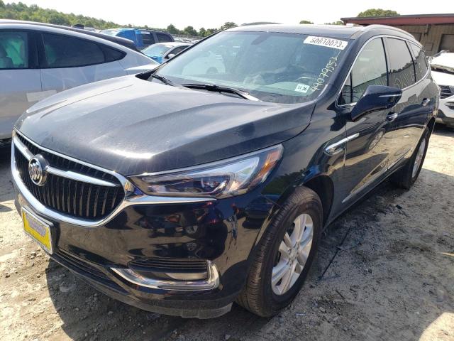 5GAERBKW1MJ257940 - 2021 BUICK ENCLAVE ESSENCE შავი ფოტო 1